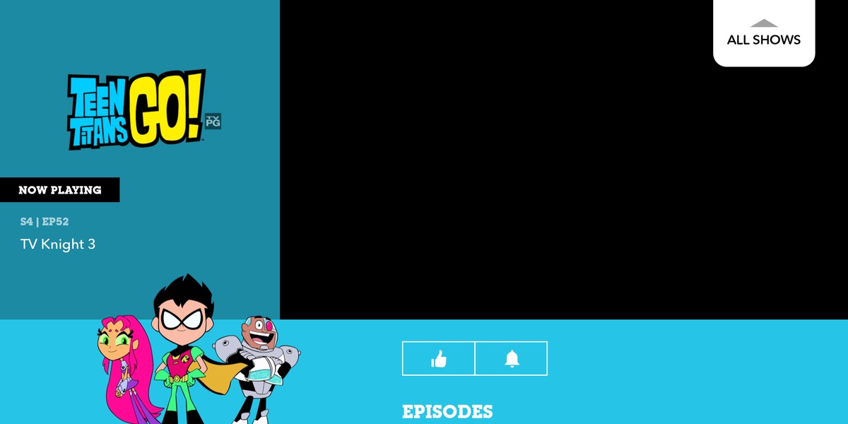 Cartoon Network App স্ক্রিনশট 0