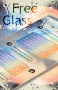 Free Glass Emoji Keyboard Skin應用截圖第0張