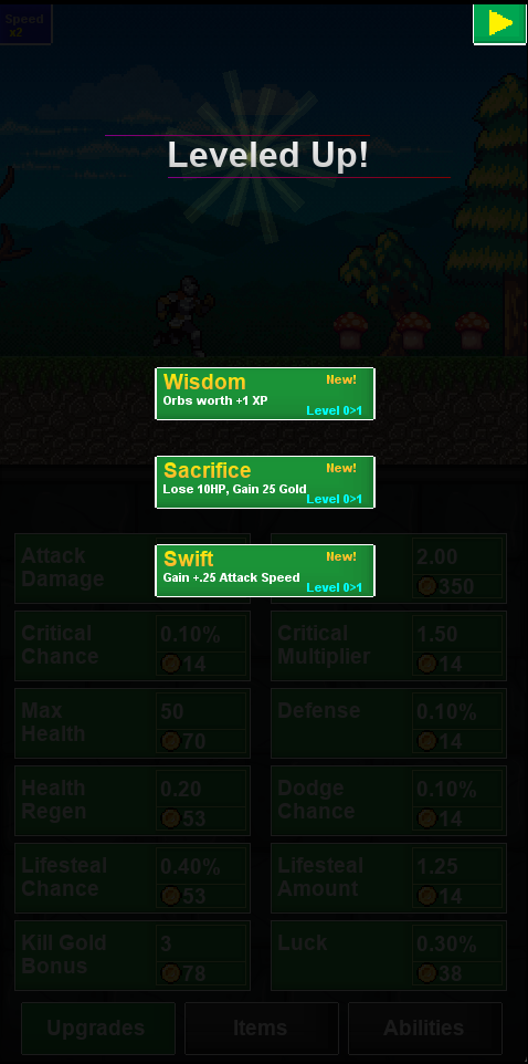 Knights Run Roguelite Defense Screenshot 3