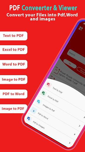 PDF Reader & PDF Editor Capture d'écran 2