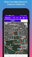 GPS Distance Measurement Screenshot 3