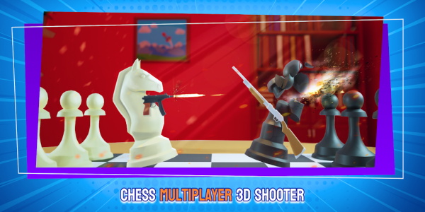 Chess Shooter 3D Schermafbeelding 2