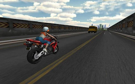 Racing Girl 3D Screenshot 2