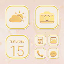Wow Champagne Kisses Theme