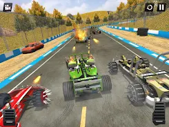 Formula Car Crash Racing Screenshot 2