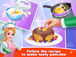 Cooking Chef Recipes : Cooking Captura de pantalla 1