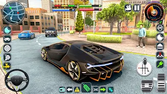 Super Car Game - Lambo Game Screenshot 1