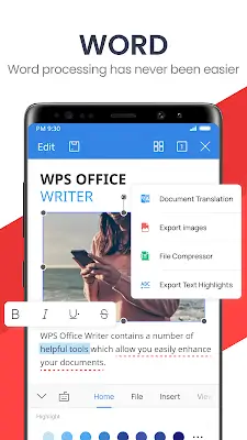 WPS Office-PDF,Word,Sheet,PPT स्क्रीनशॉट 1