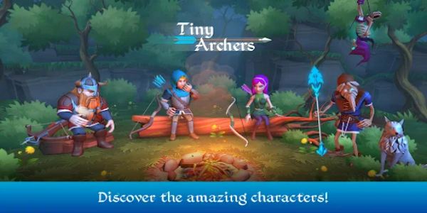 Tiny Archers スクリーンショット 1