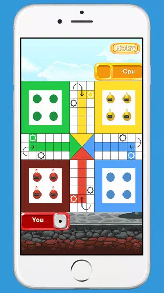 Ludo And Snakes Ladders OFFLINE Screenshot 2