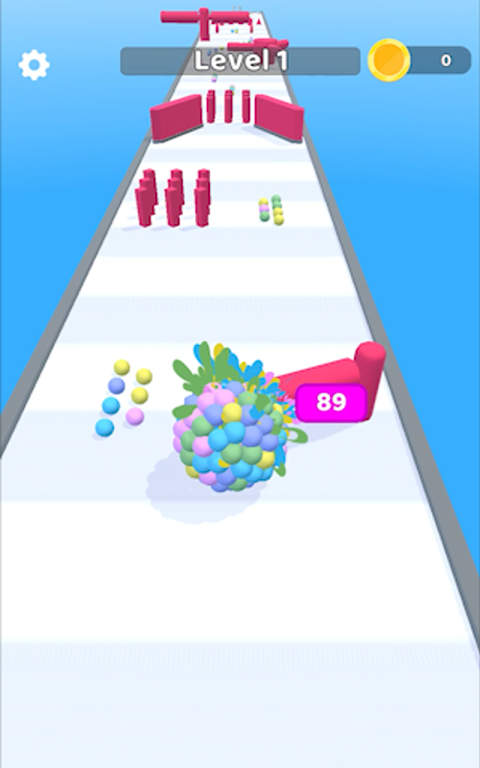 Orbeez Run 3D Mod Capture d'écran 0