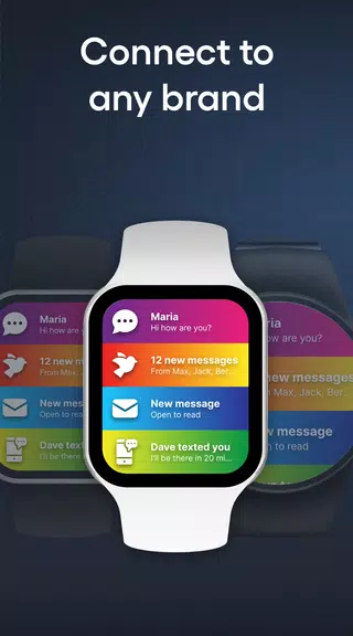 SmartWatch & BT Sync Watch App Screenshot 0