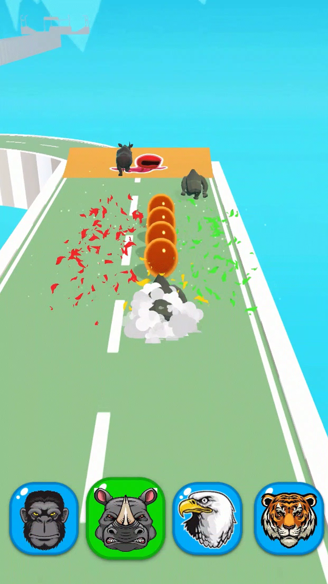 Animal Racing Screenshot 1