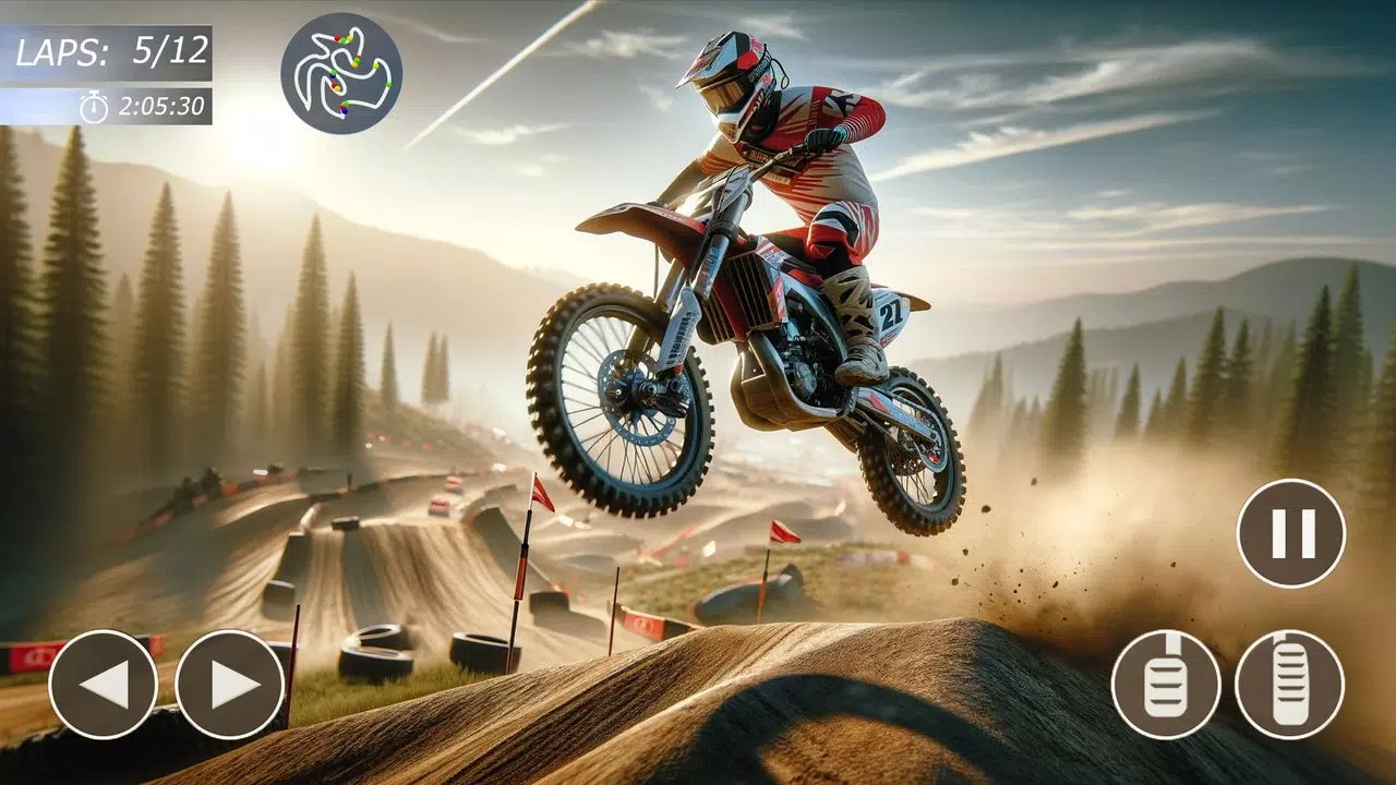 MX Bikes: Motocross Dirt bikes Capture d'écran 0