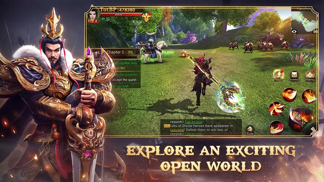 Dynasty Blade 2: ROTK Infinity Capture d'écran 0