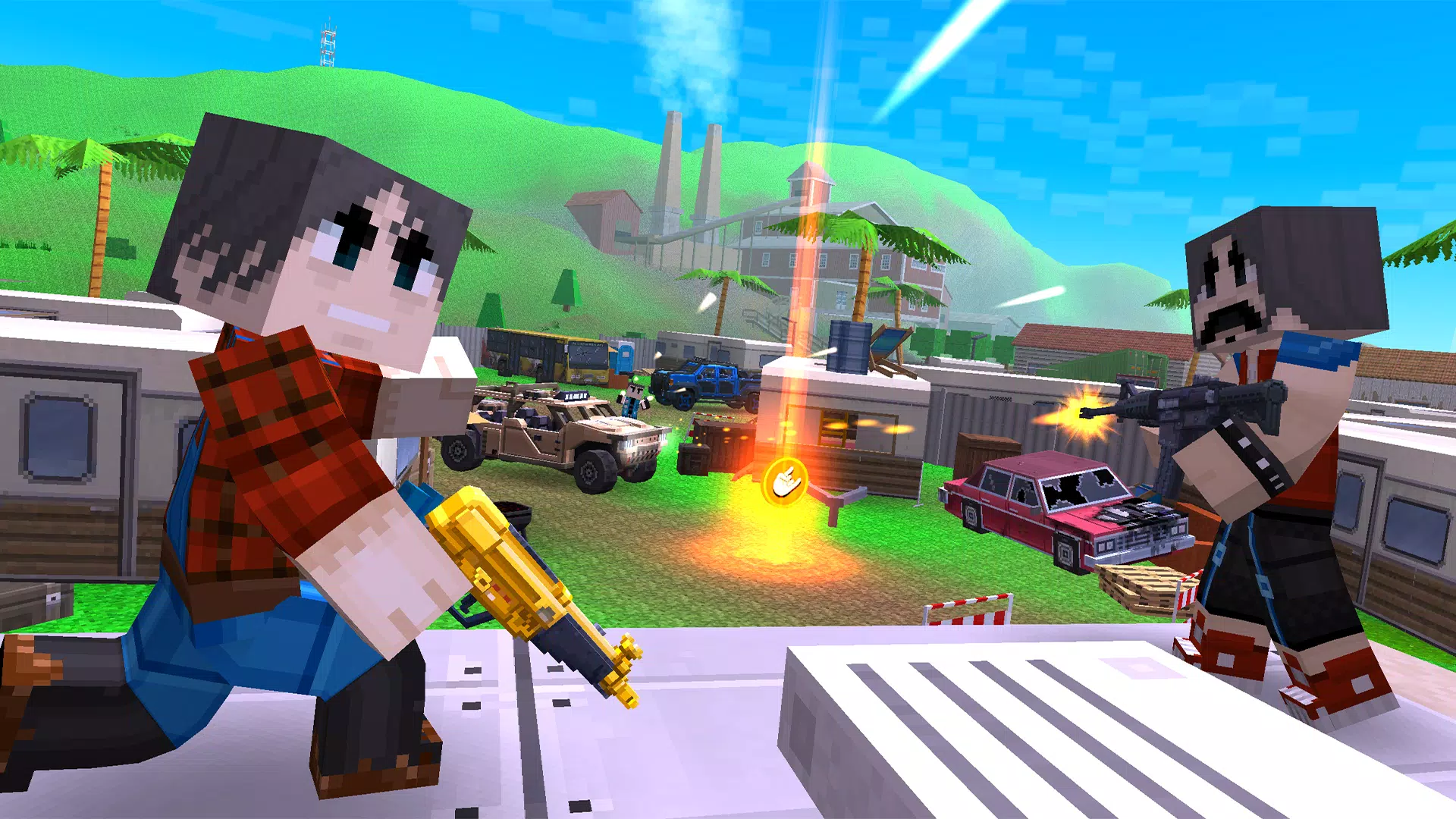 Block City Wars Captura de pantalla 2