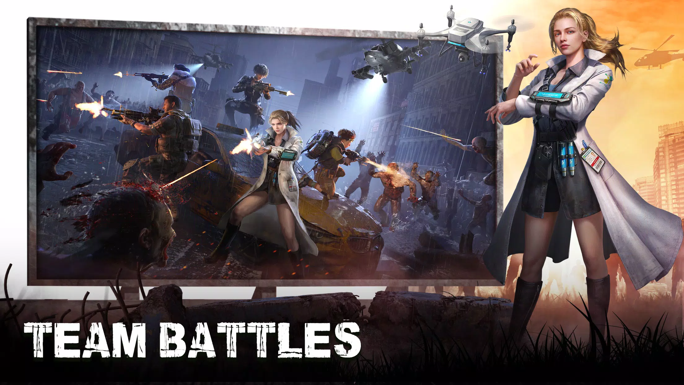 Zombiflux: Sleepless War应用截图第3张