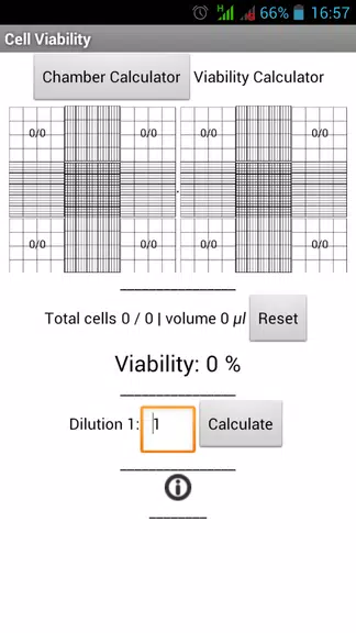 Cells Calculator स्क्रीनशॉट 2