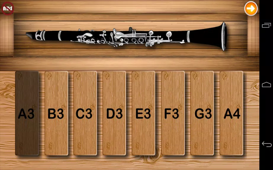 Toddlers Clarinet Ảnh chụp màn hình 1