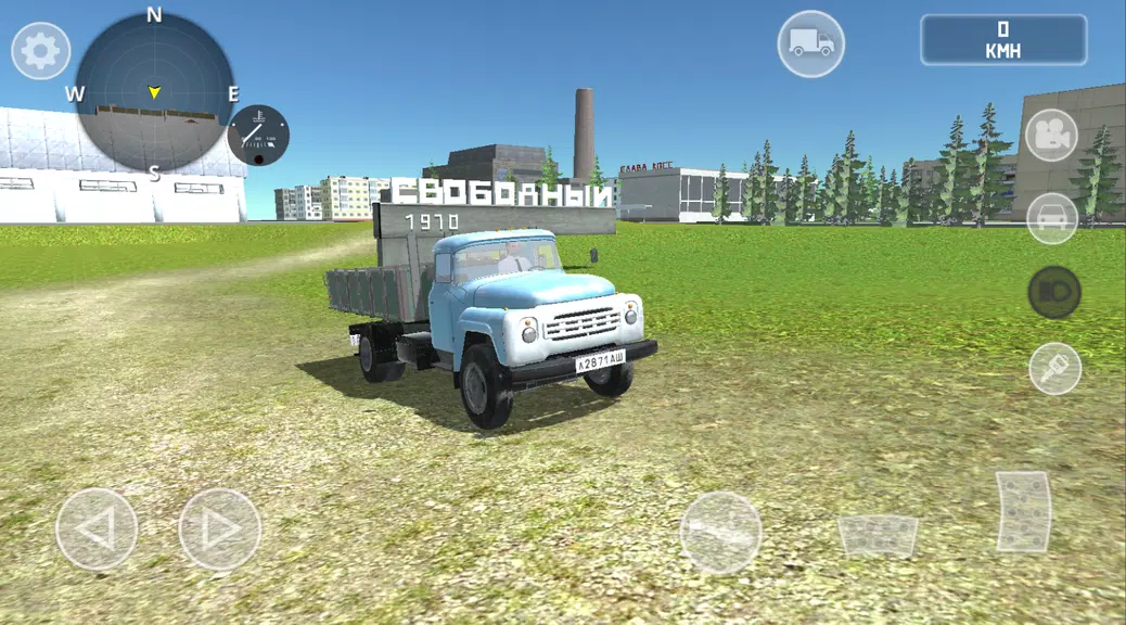 SovietCar: Simulator ภาพหน้าจอ 3