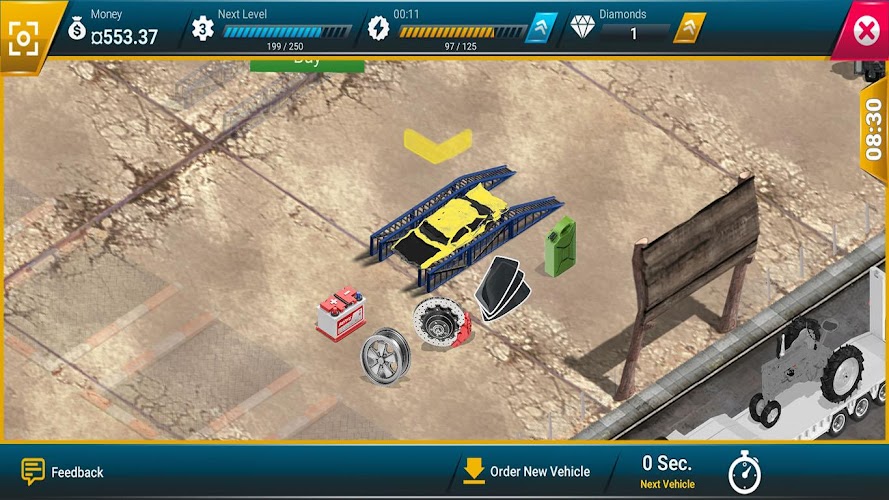 Junkyard Tycoon Game スクリーンショット 2