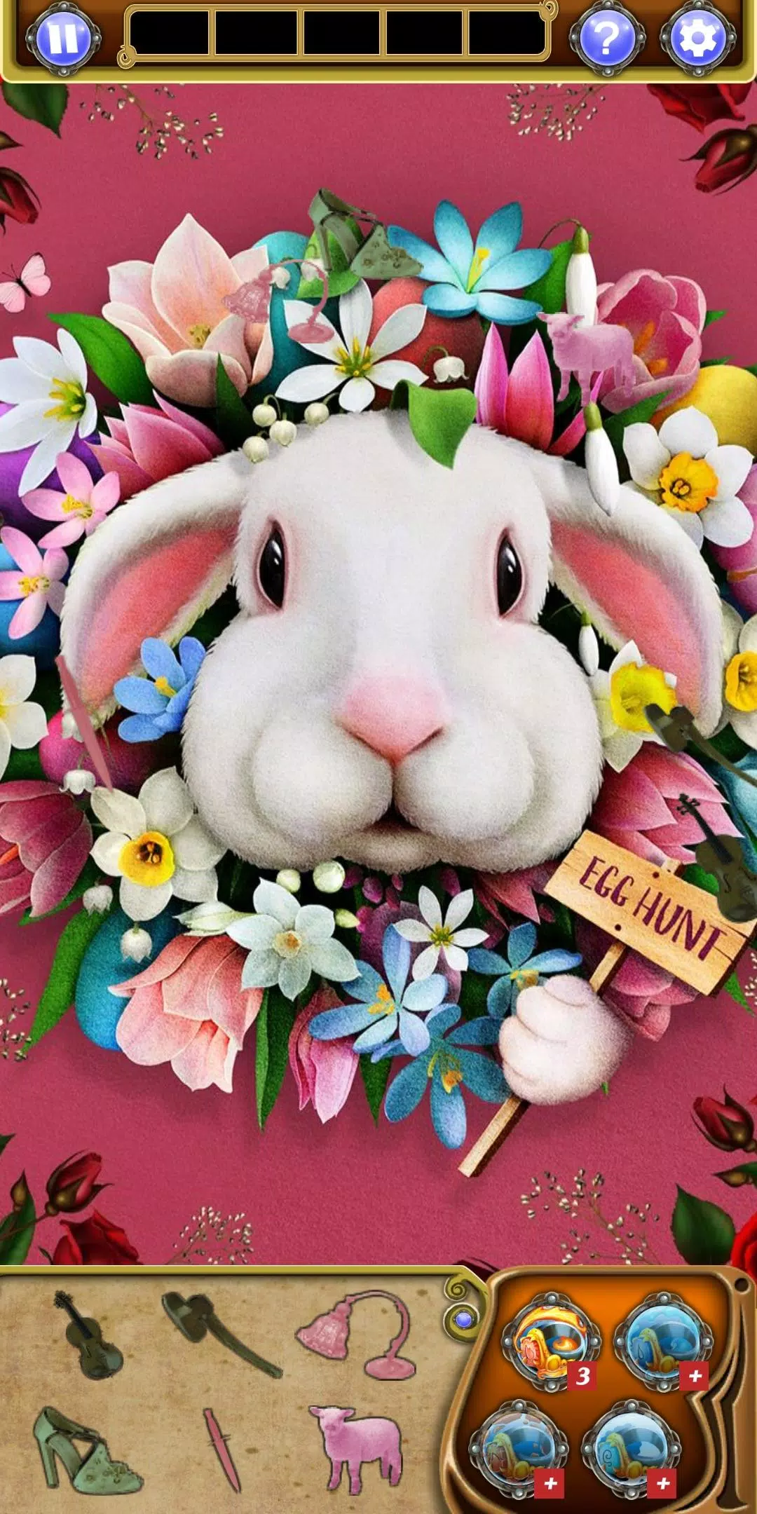 Hidden Object: Easter Egg Hunt Schermafbeelding 0