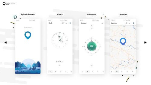 Positional: GPS and Tools Ảnh chụp màn hình 3