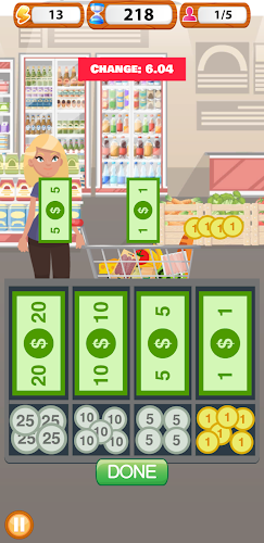 Supermarket Cashier Simulator スクリーンショット 2