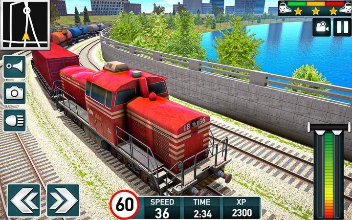 Train Sim: City Train Games スクリーンショット 2