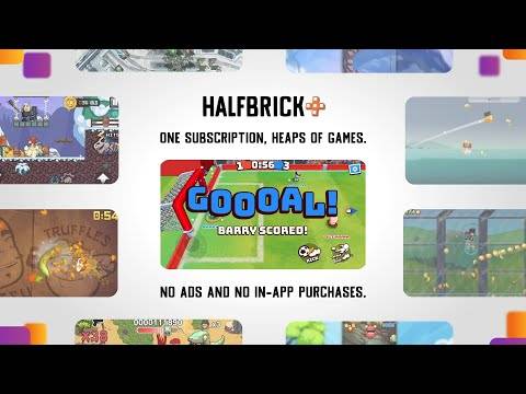 Sukan Halfbrick: Permainan Bola Sepak