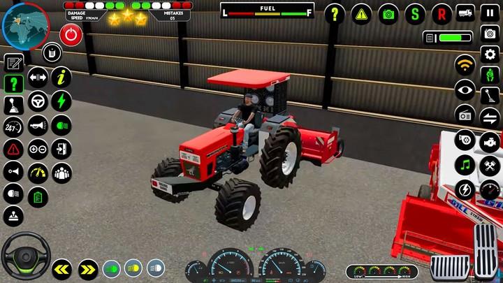 Tractor Farming Tractor Games應用截圖第1張