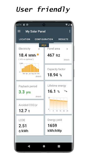 My Solar Panel Lite スクリーンショット 1