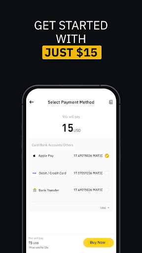 Binance app Captura de pantalla 0