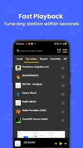 Radio FM - Radio Stations Screenshot 1