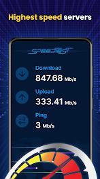 Super VPN: Safe & Secure VPN应用截图第0张