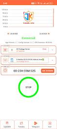 JK Tunnel Vpn - Super Fast Net Screenshot 1