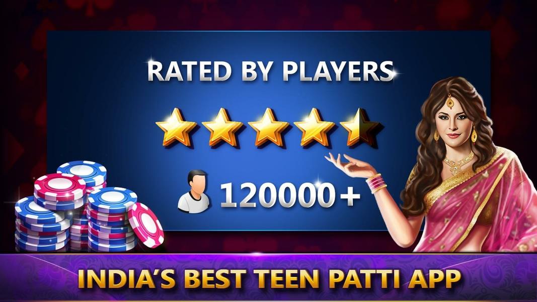 Ultimate TeenPatti Capture d'écran 0