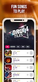 Magic Drum Tiles drumming game Screenshot 2