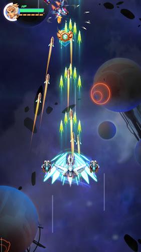 Galaxy Pirates: space shooting Screenshot 2