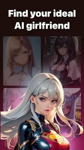 Vivy AI: Chat, AI Girlfriend Captura de pantalla 1