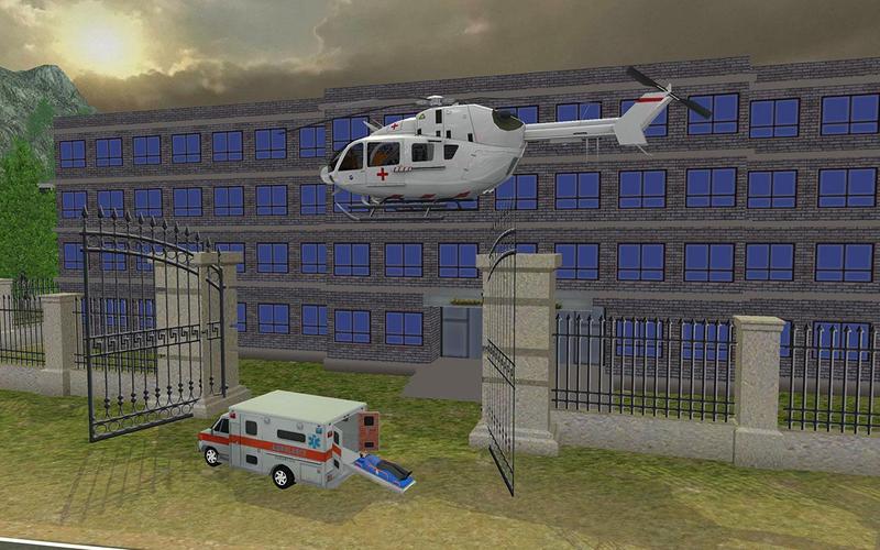 Emergency Ambulance Pro Screenshot 2