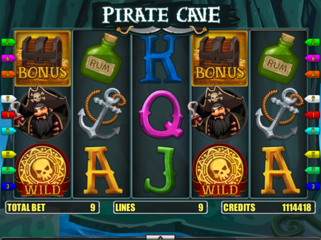 Pirate Cave Скриншот 0