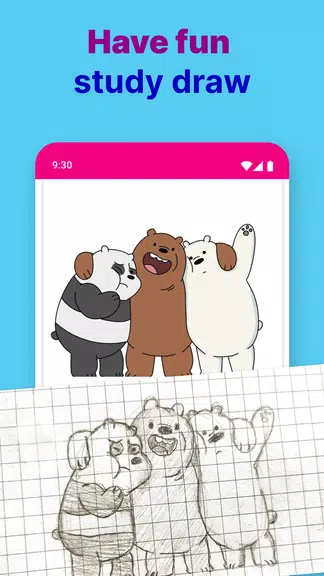 Learn To Draw Step By Step Capture d'écran 0