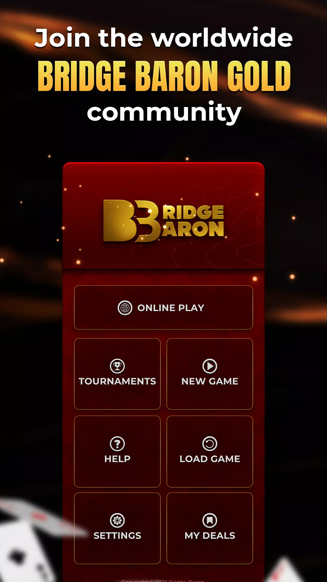 Bridge Baron: Improve & Play Screenshot 0