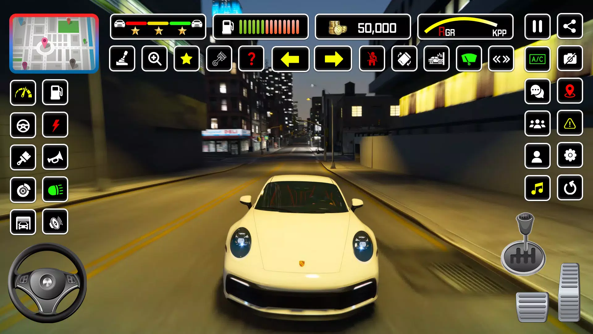 City Car Driving Car Games Captura de pantalla 3