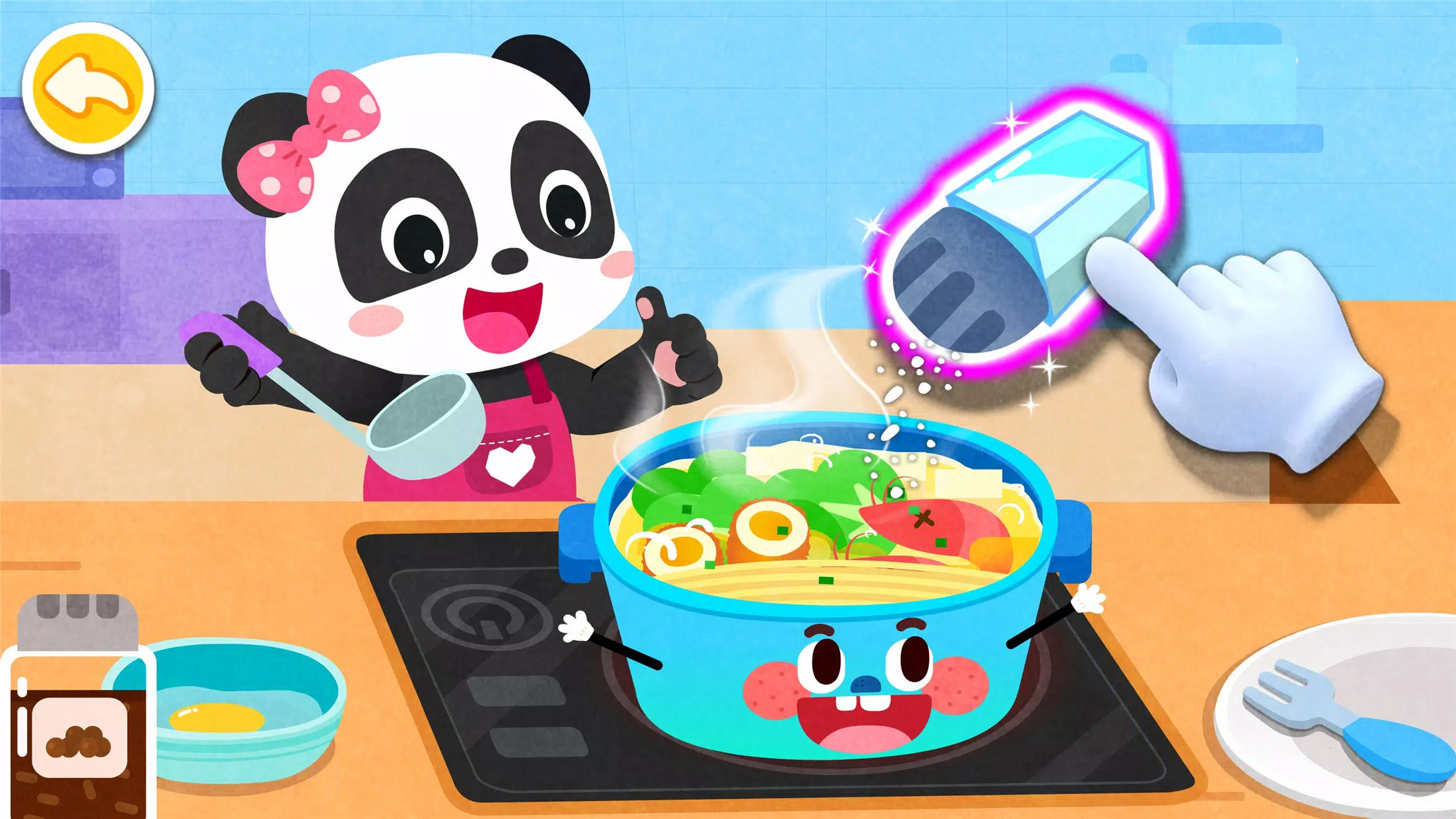 Baby Panda's Kitchen Party Captura de tela 2