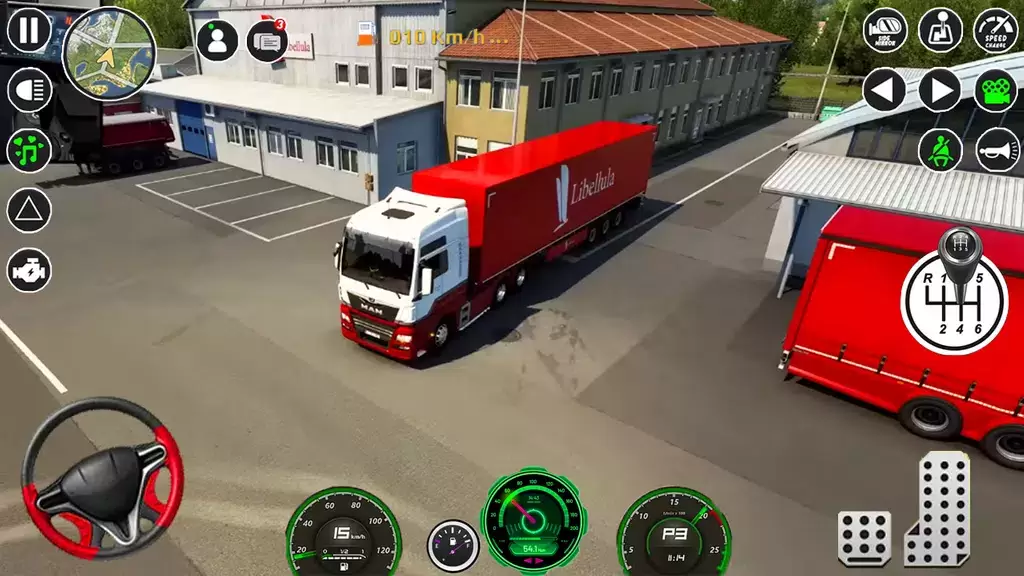 American Cargo City Driving 3D Ảnh chụp màn hình 2