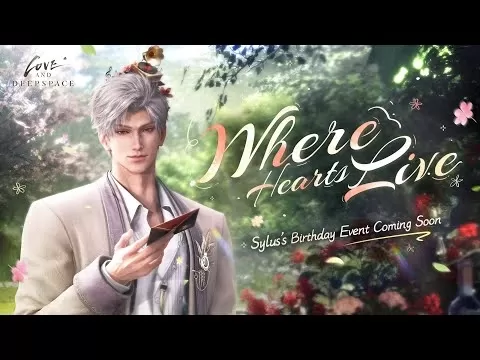 Love and Deepspace Sylus Birthday Celebration