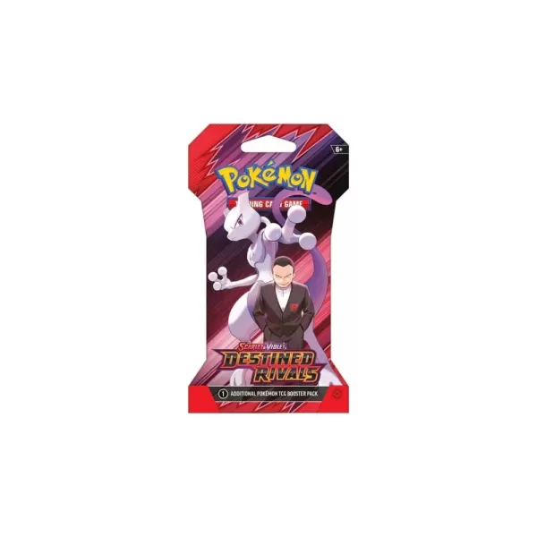 Pokémon TCG: Destined Rivals Sleeved Booster