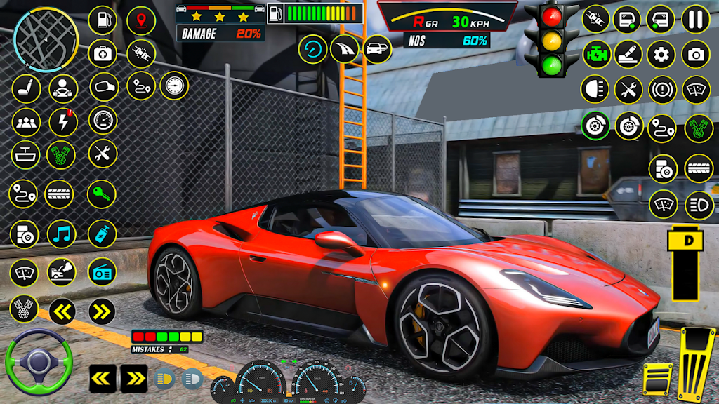 City Car Driving Game 3D 2024應用截圖第0張